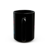 Still Running Against the Wind Black Coffee Cup (11oz & 15oz)