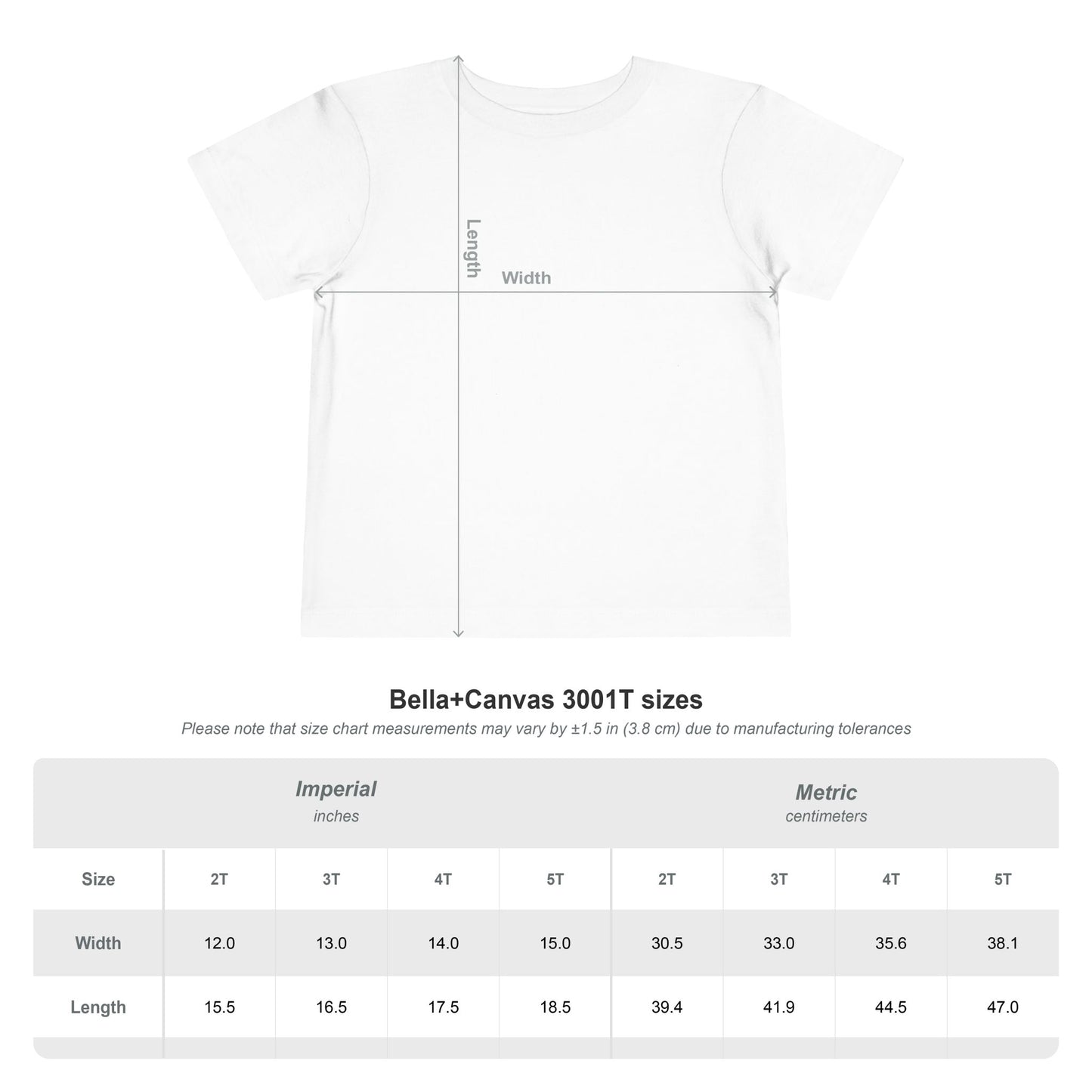 Mother Nature Toddler T-Shirt
