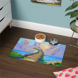 All Dogs Go To Heaven Food Mat – 12"x18"