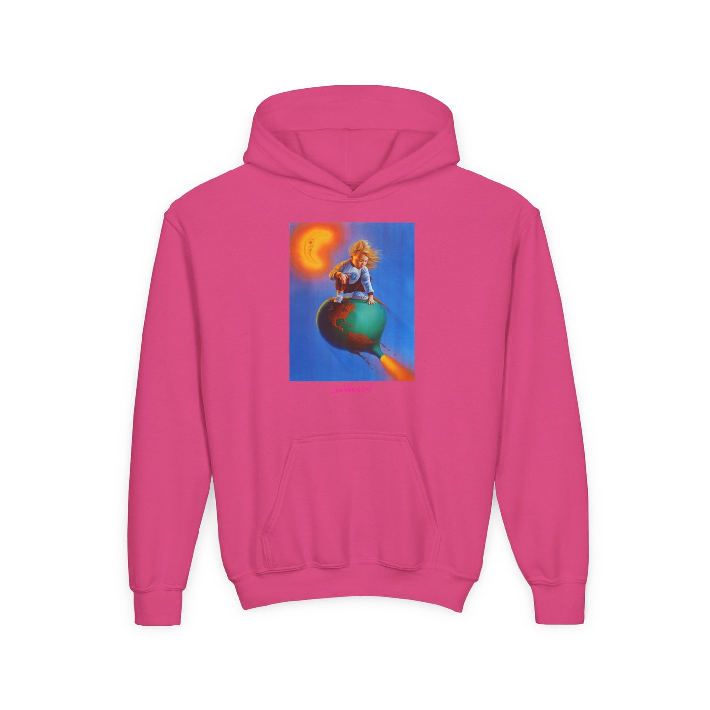 Earth: Love It or Lose It Kids Hoodie