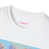 All Dogs Go To Heaven Unisex 100% Cotton T-Shirt