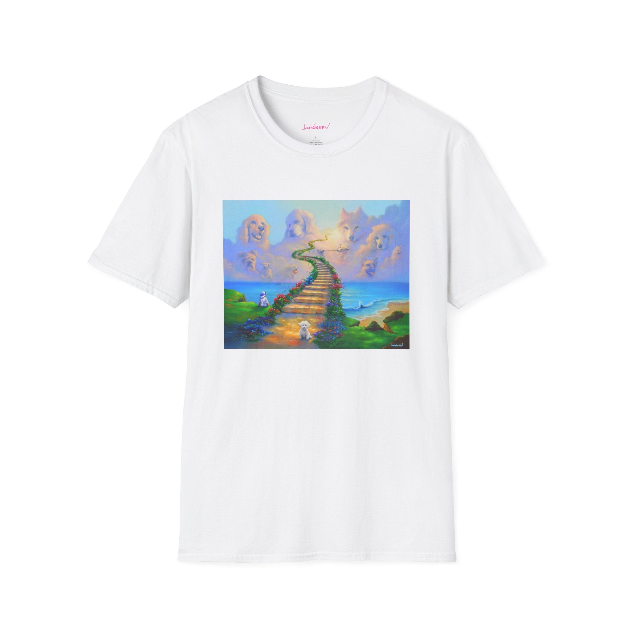 All Dogs Go To Heaven Unisex 100% Cotton T-Shirt