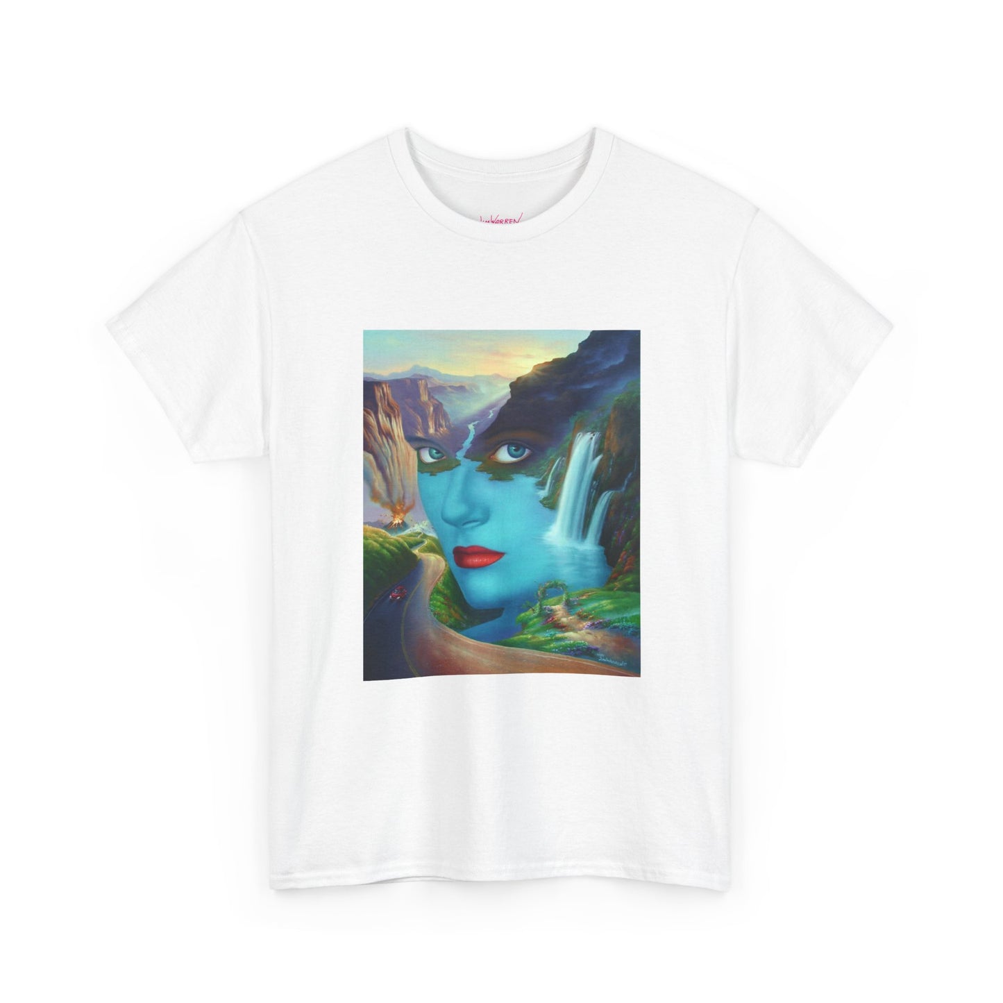 Mother Nature Unisex 100% Cotton T-Shirt