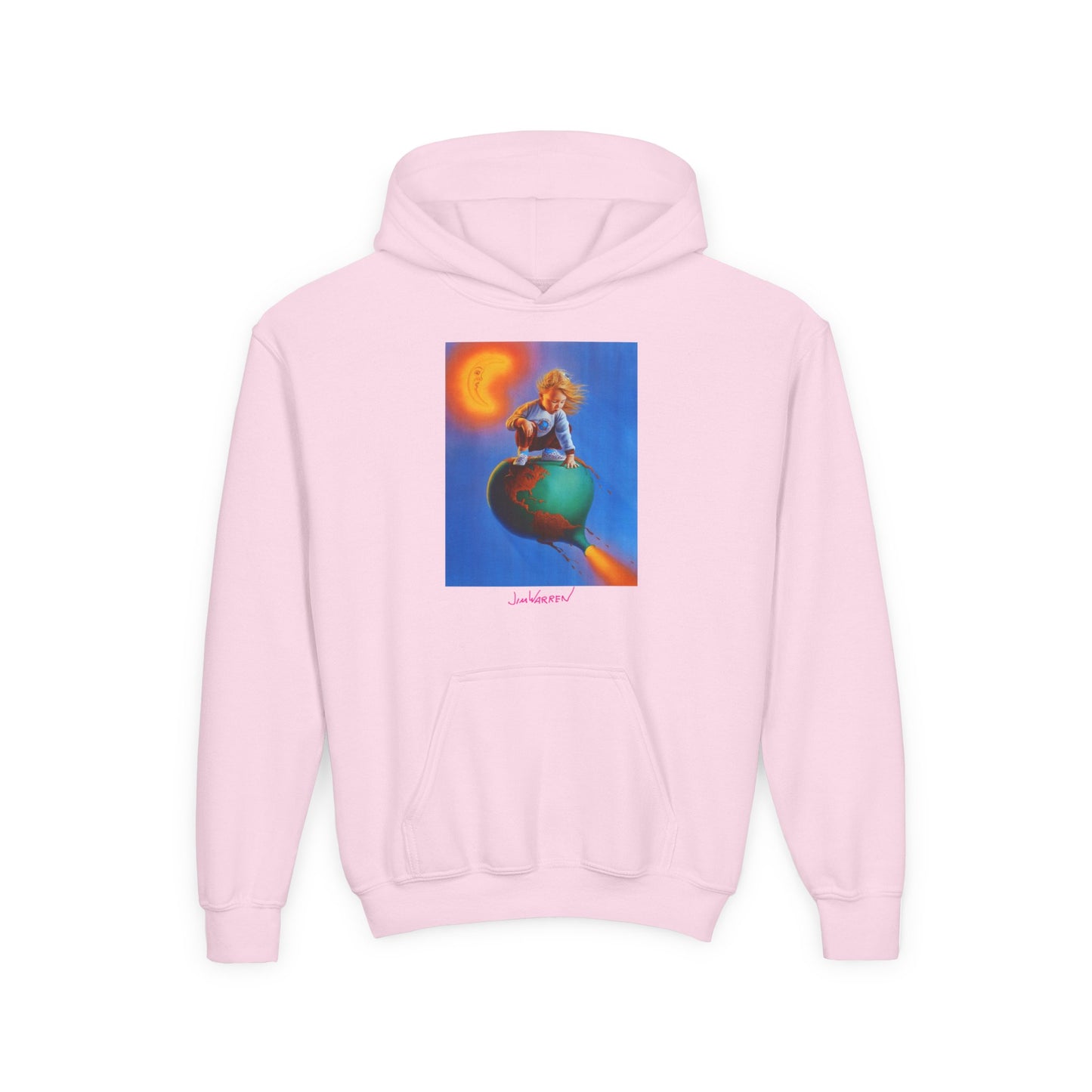 Earth: Love It or Lose It Kids Hoodie