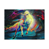 Still Running Against The Wind Poster (matte)