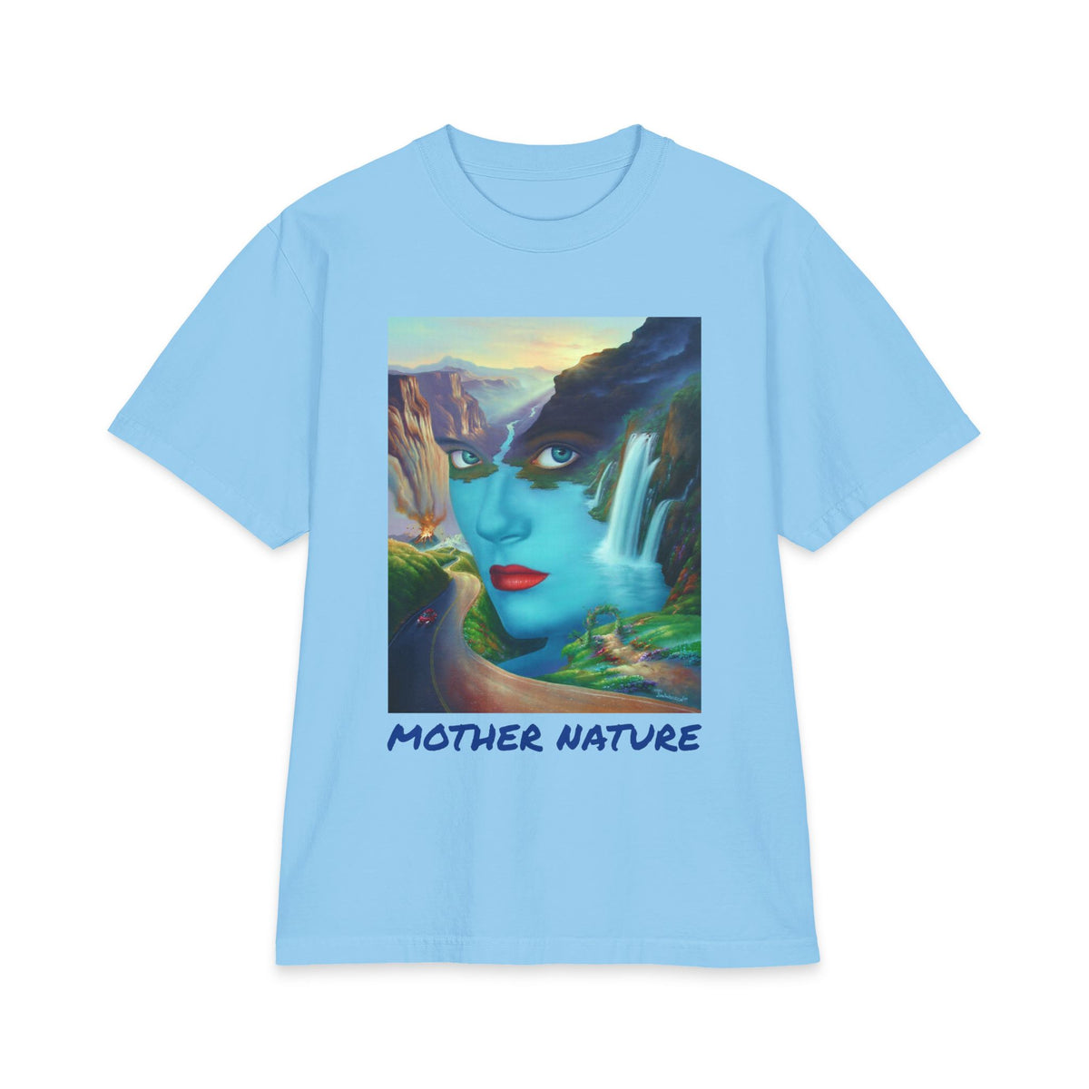 Mother Nature by Jim Warren Signature Shirt