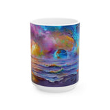 Surfing Safari Coffee Mug (11oz & 15oz)