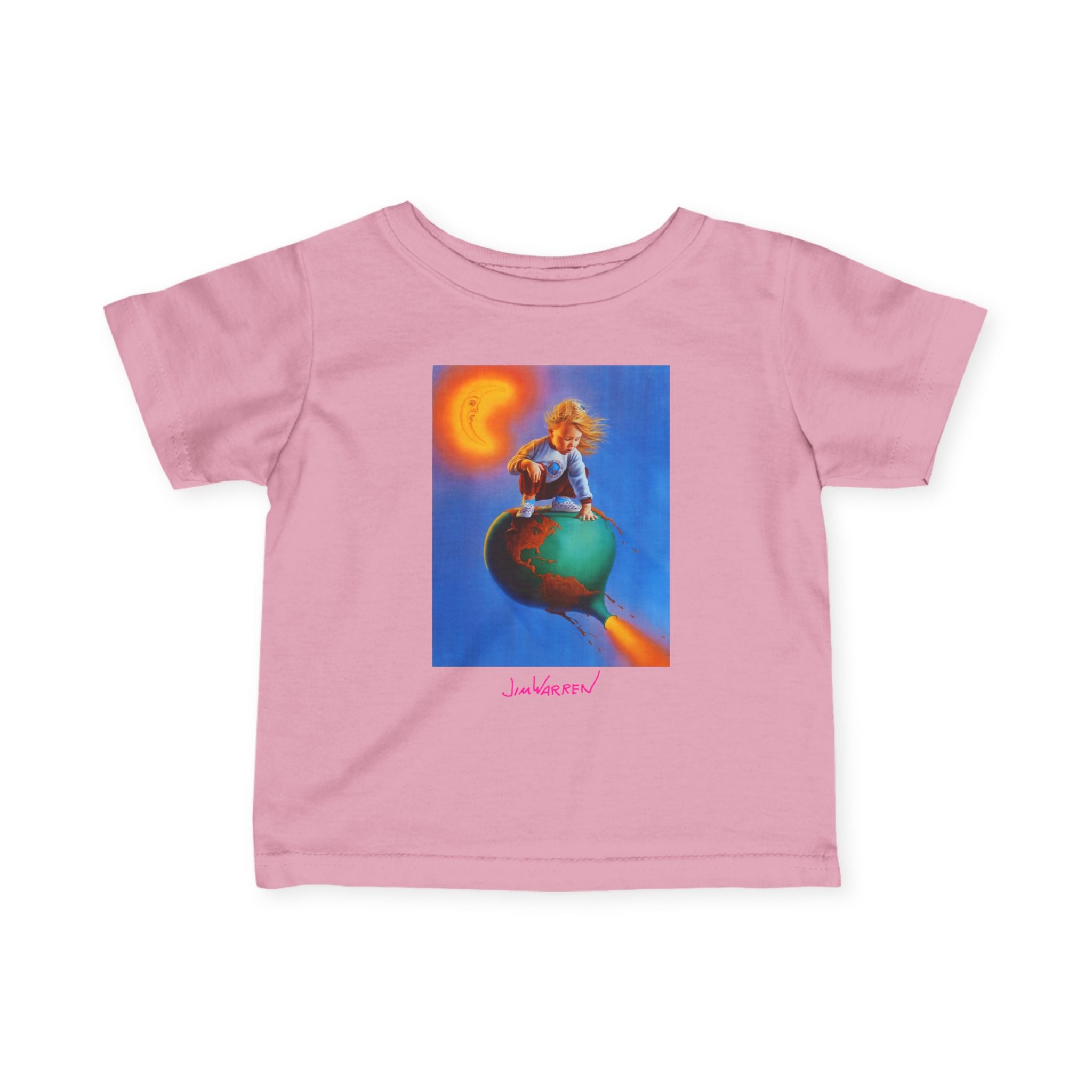 Earth: Love It or Lose It Infant T-Shirt