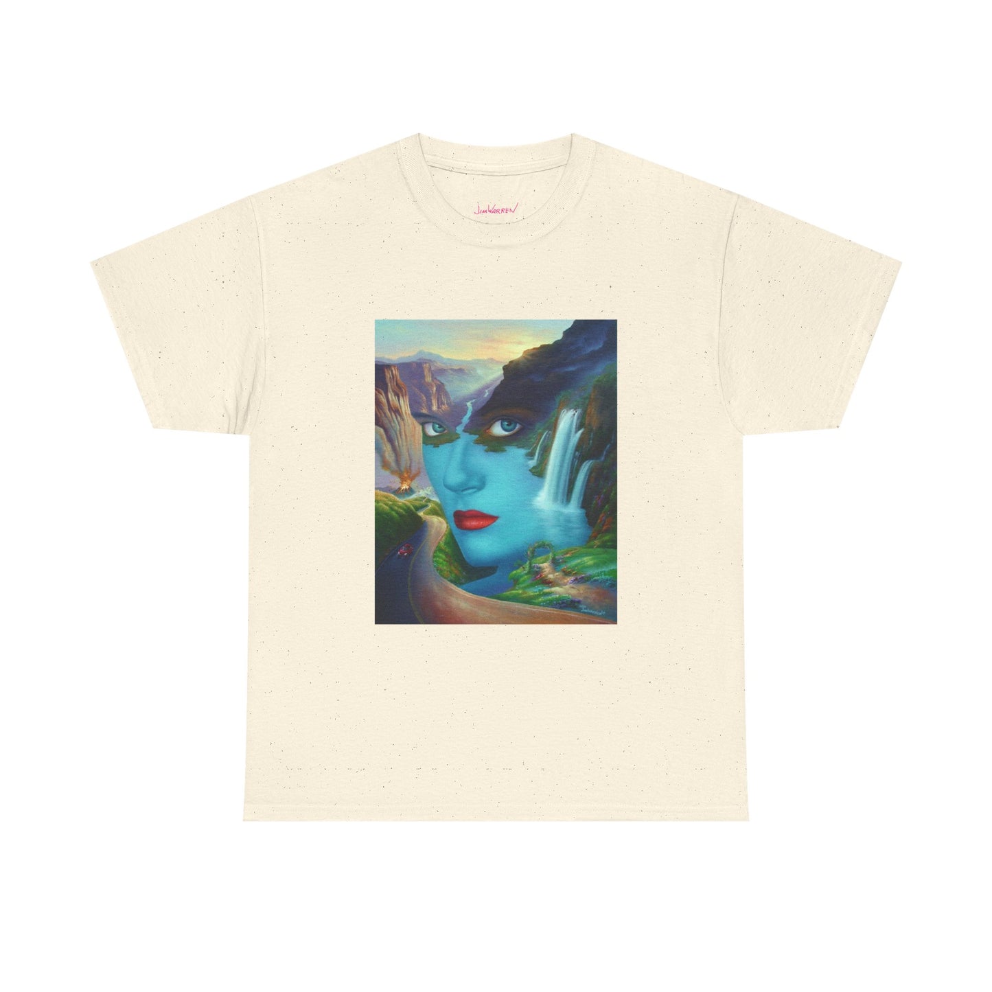 Mother Nature Unisex 100% Cotton T-Shirt