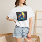Still Running Against the Wind Women's Cotton T-Shirt