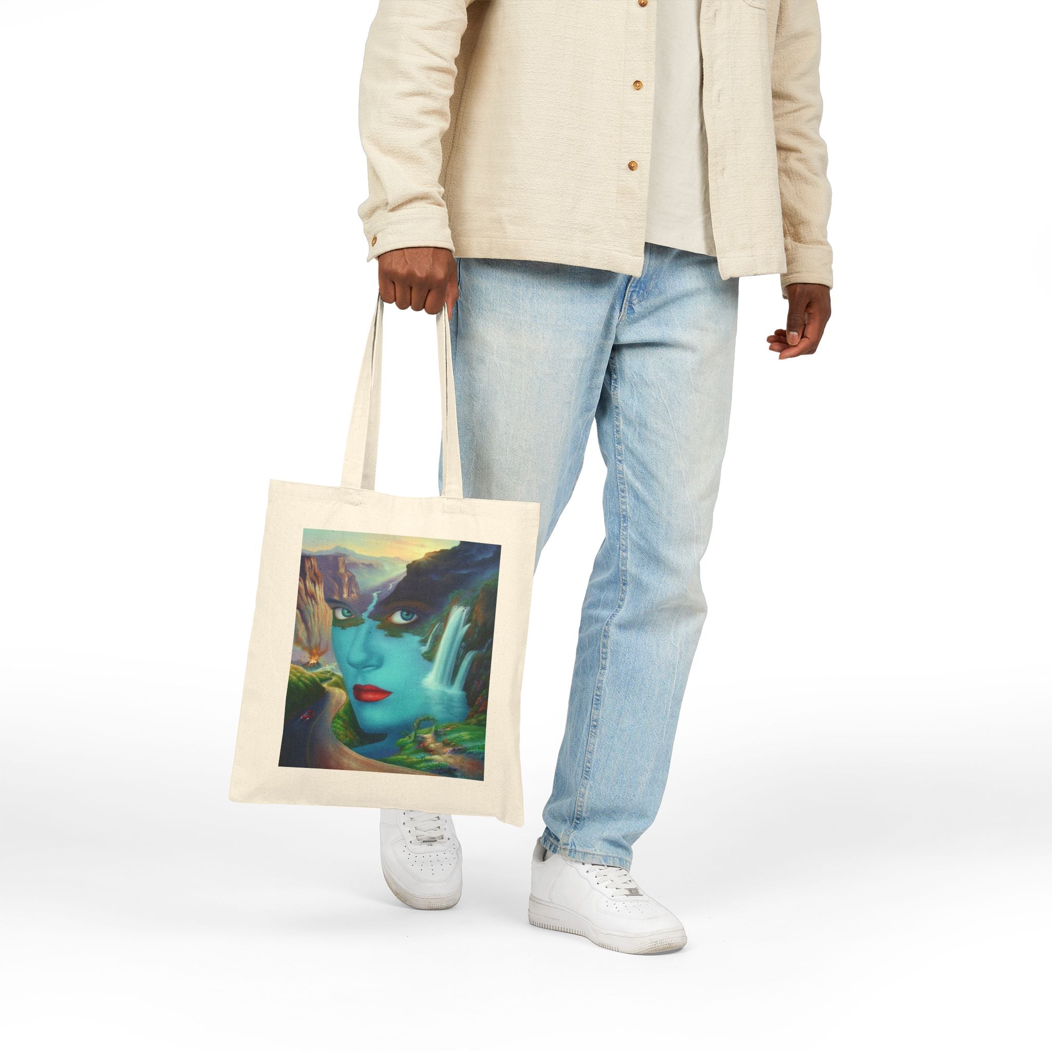 Mother Nature Tote Bag - 100% Cotton