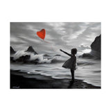 One Red Balloon Poster (matte)