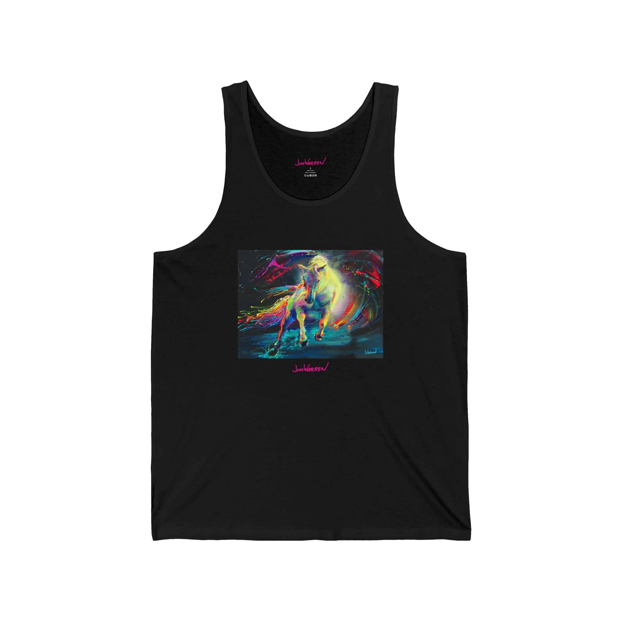 Still Running Against the Wind Tank Top