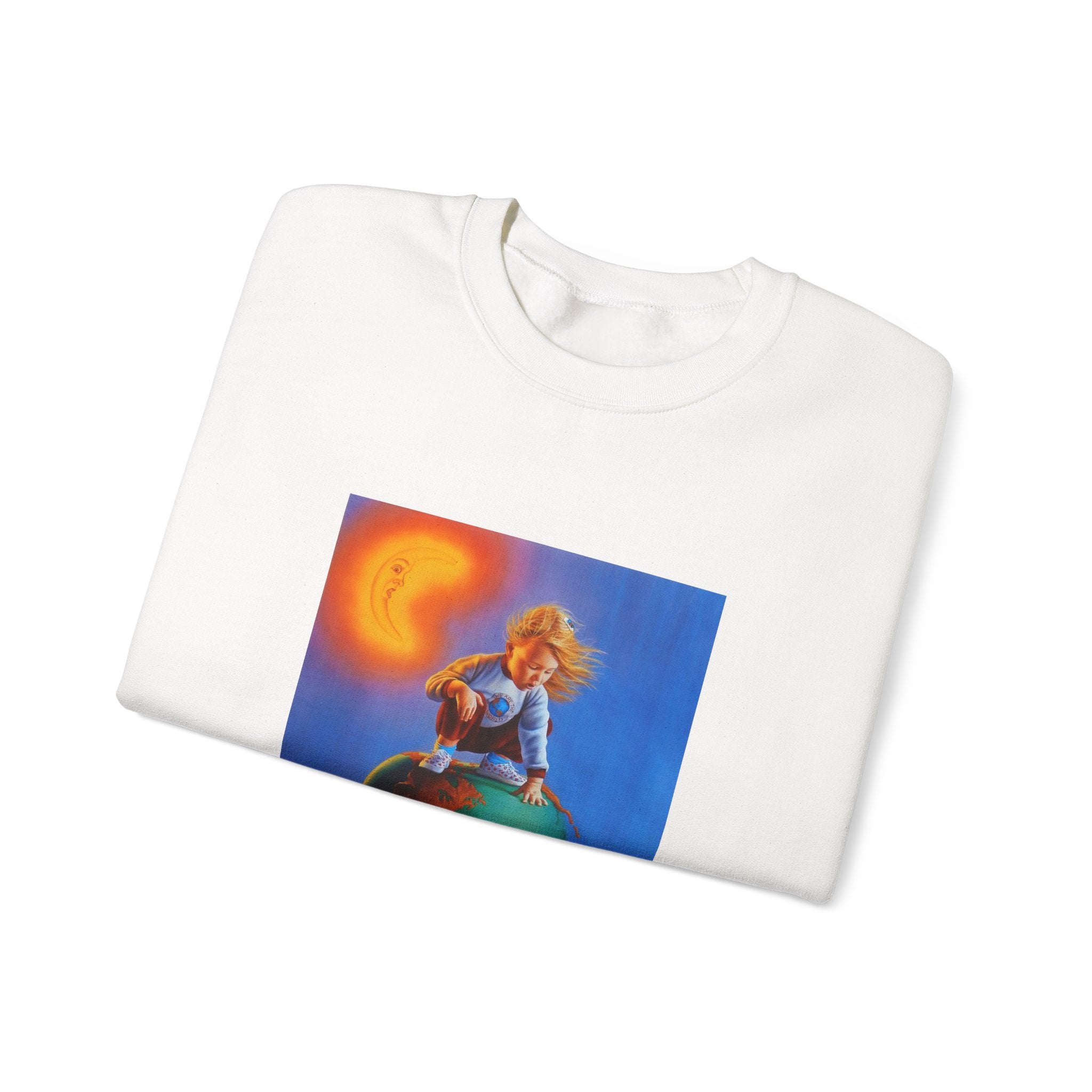 Earth—Love It or Lose It Crewneck Sweater