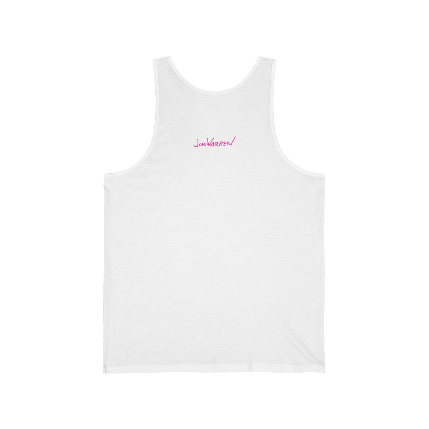 Still Running Against the Wind Tank Top