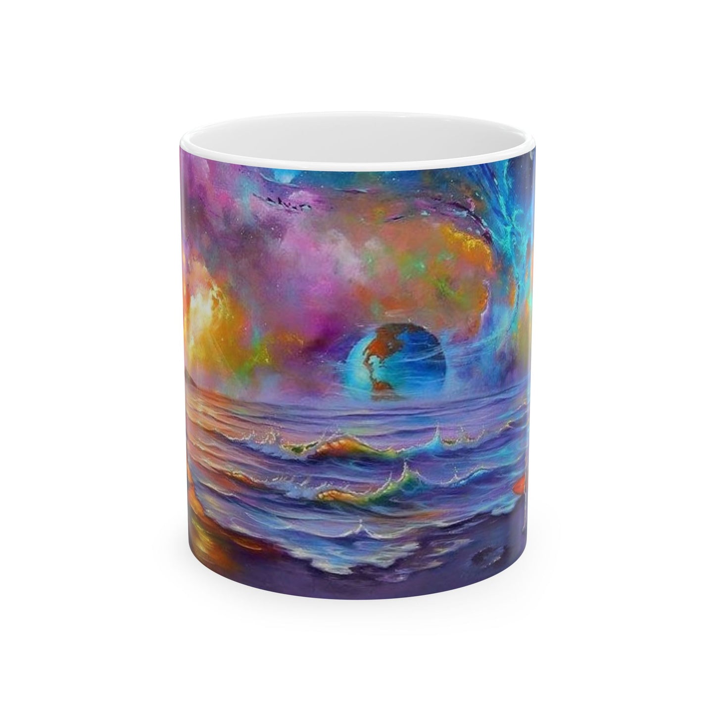 Surfing Safari Coffee Mug (11oz & 15oz)