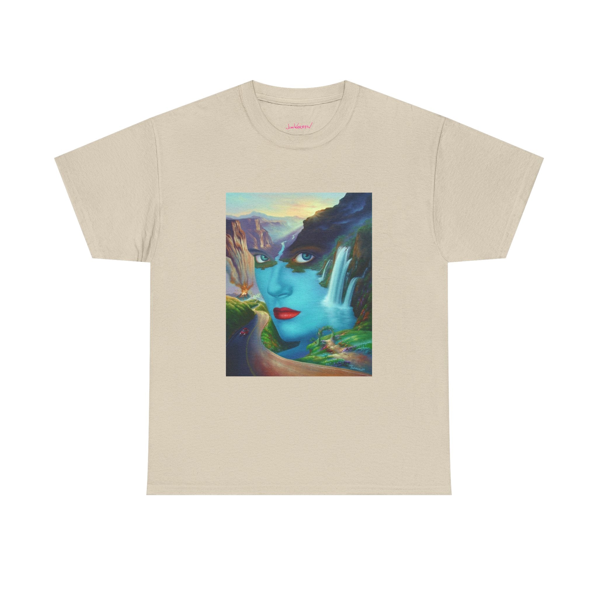 Mother Nature Unisex 100% Cotton T-Shirt