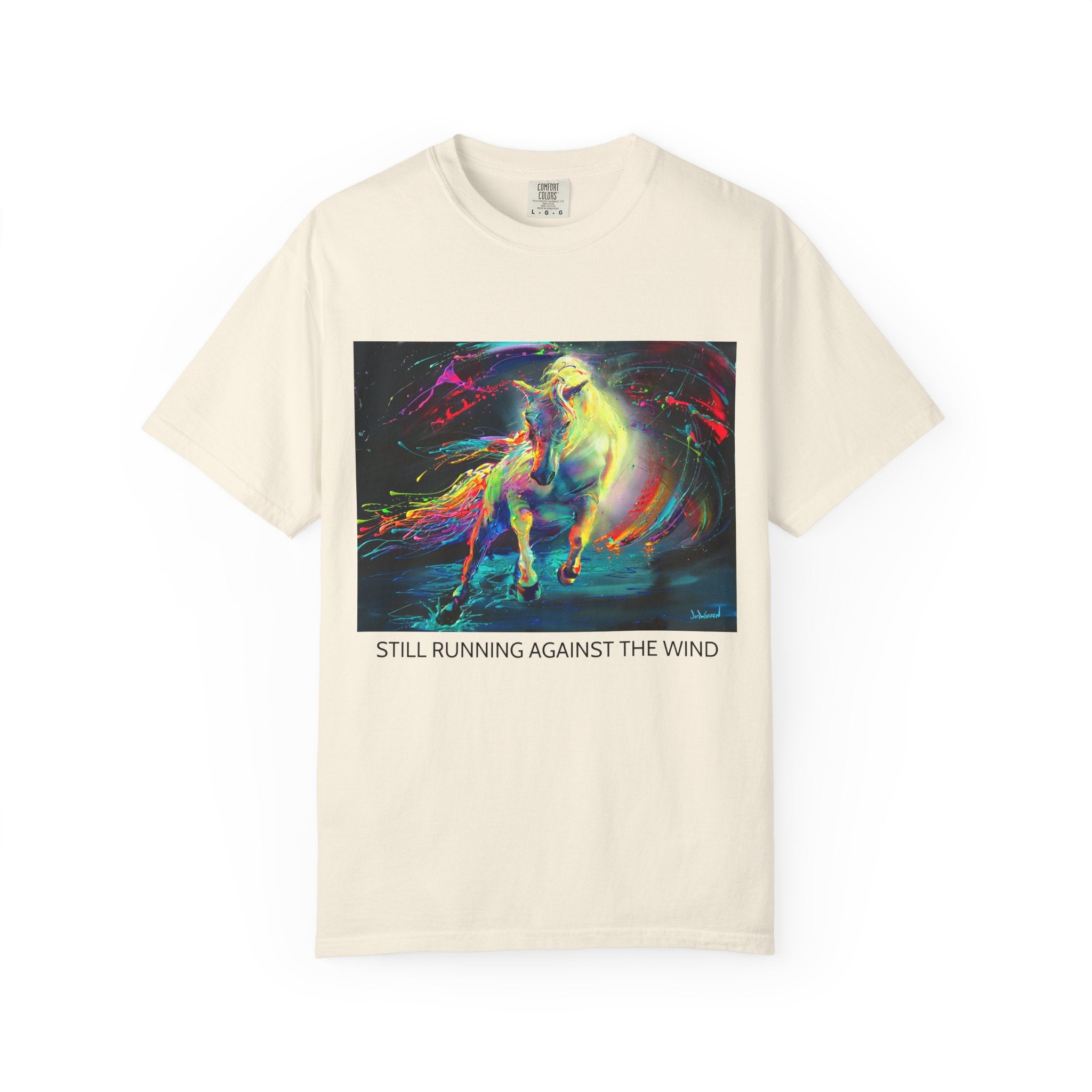 Still Running Against the Wind Men's T-Shirt  - 100% Cotton