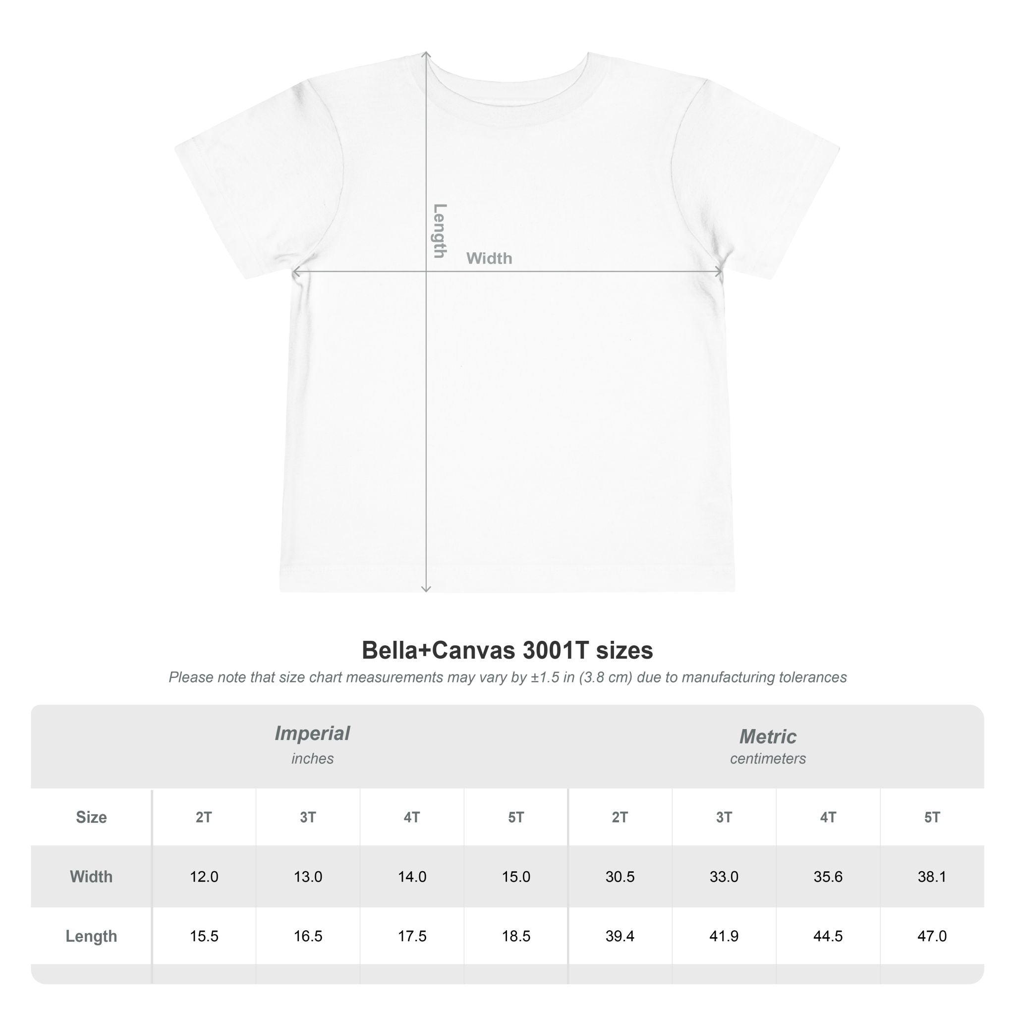 Mother Nature Toddler T-Shirt