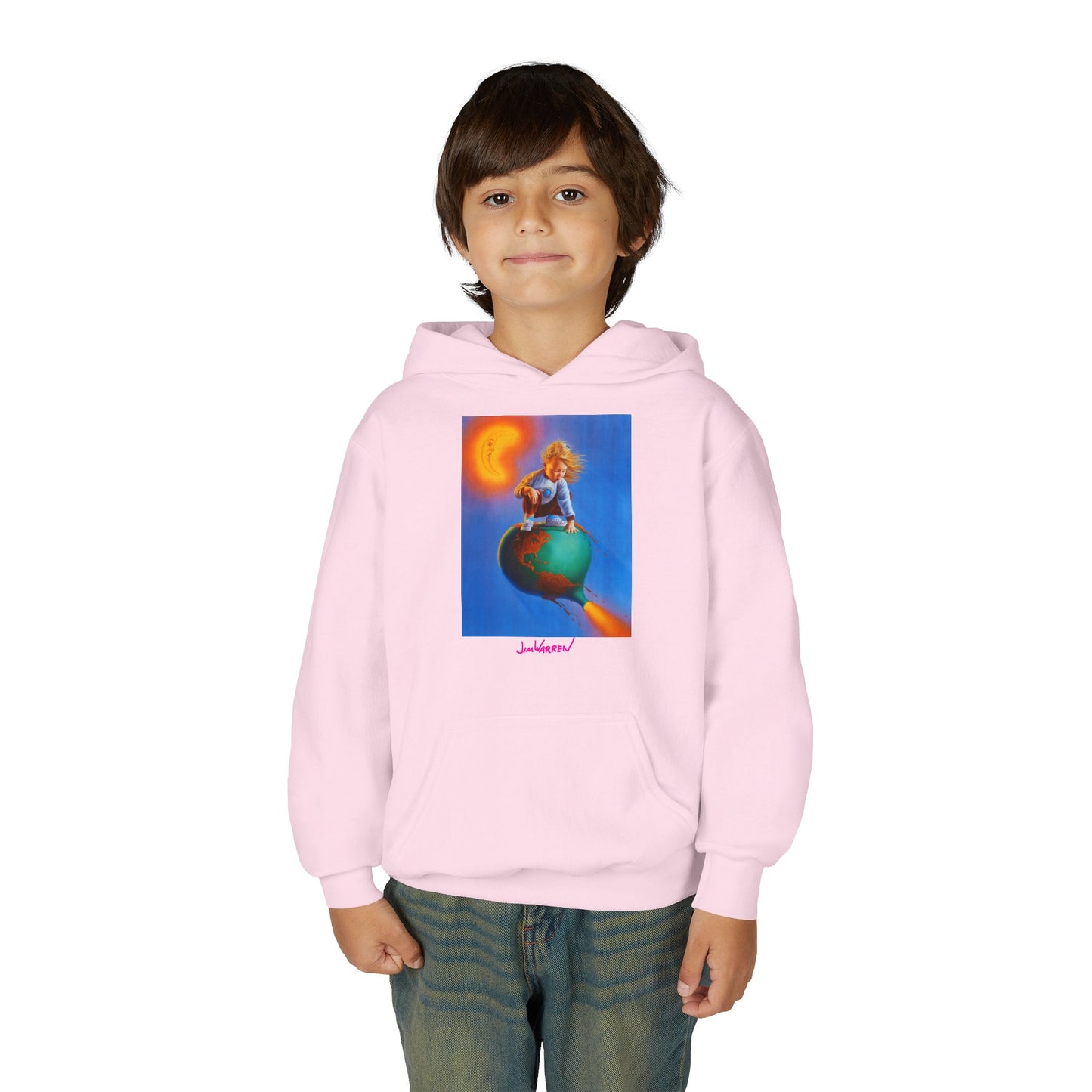 Earth: Love It or Lose It Kids Hoodie