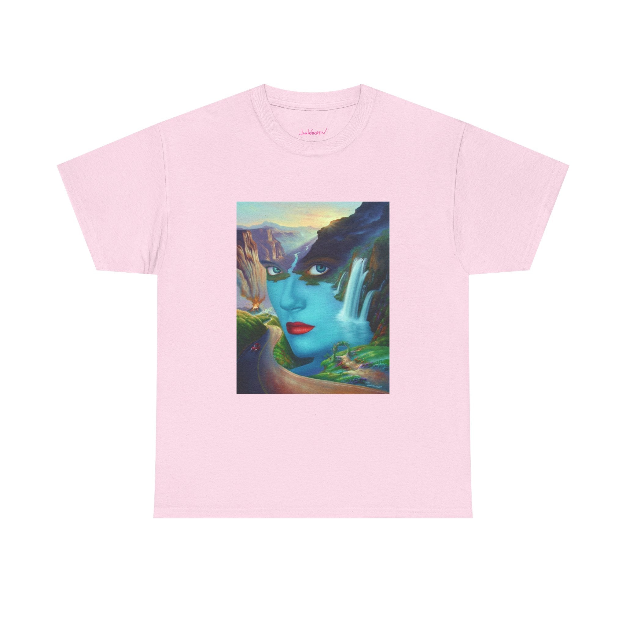 Mother Nature Unisex 100% Cotton T-Shirt