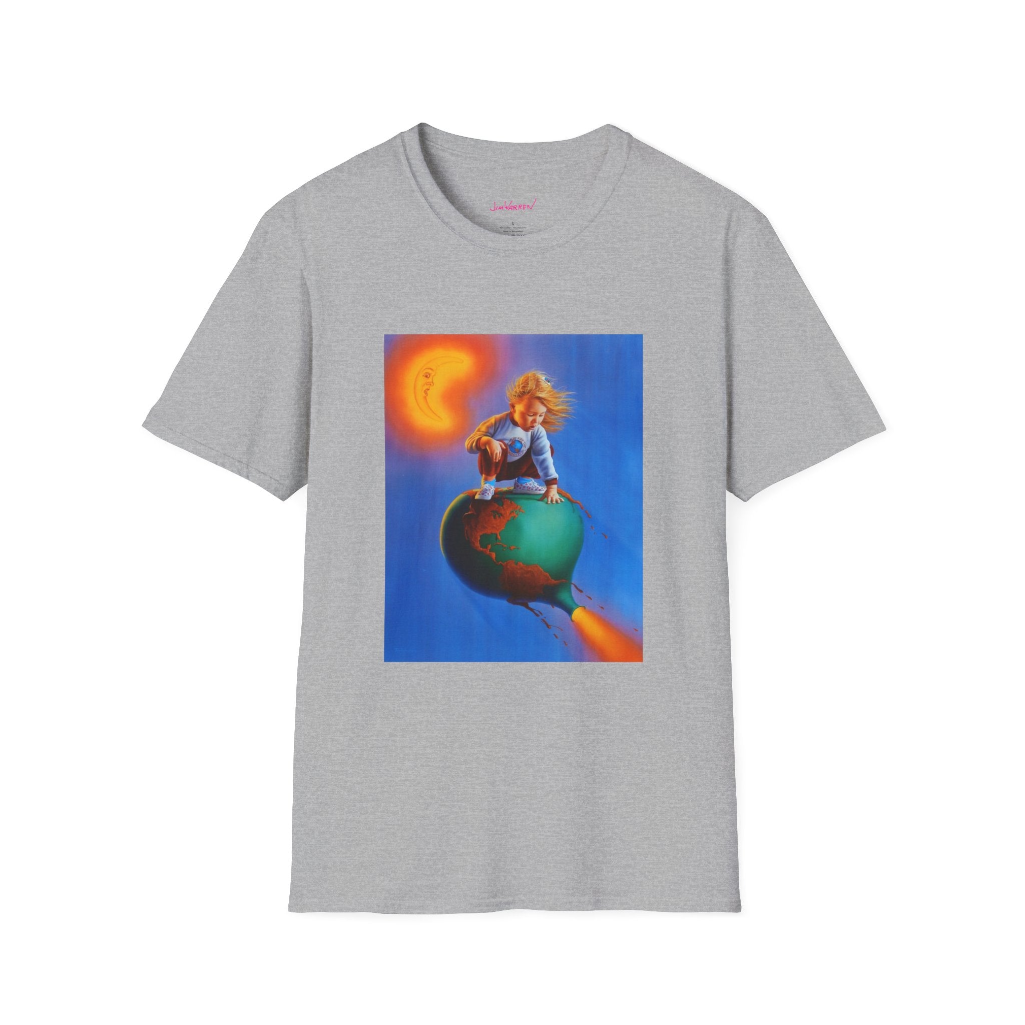 Earth—Love It or Lose It 100% Cotton Unisex T-Shirt