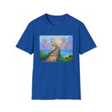 All Dogs Go To Heaven Unisex 100% Cotton T-Shirt