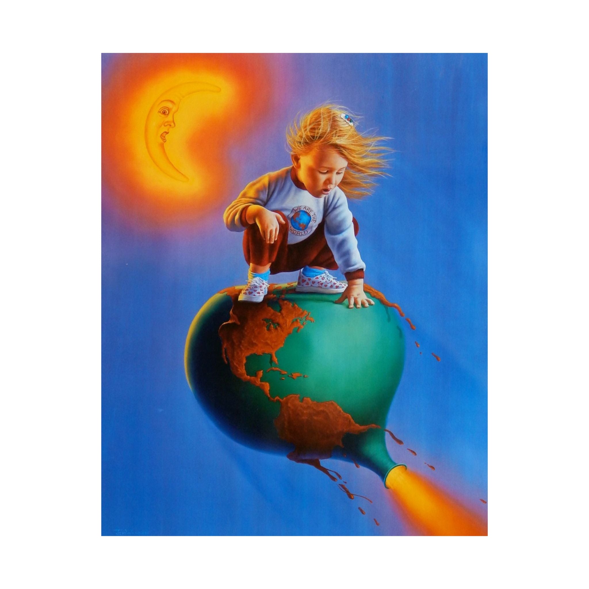 Earth—Love It or Lose It Poster (Matte)