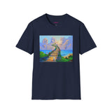 All Dogs Go To Heaven Unisex 100% Cotton T-Shirt