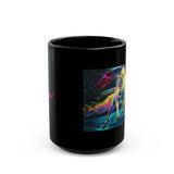 Still Running Against the Wind Black Coffee Cup (11oz & 15oz)