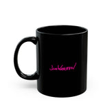Still Running Against the Wind Black Coffee Cup (11oz & 15oz)