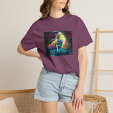 Still Running Against the Wind Women's Cotton T-Shirt