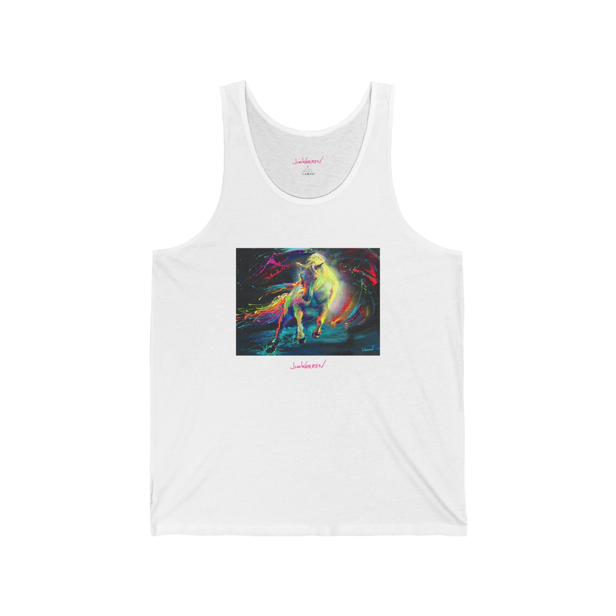 Still Running Against the Wind Tank Top