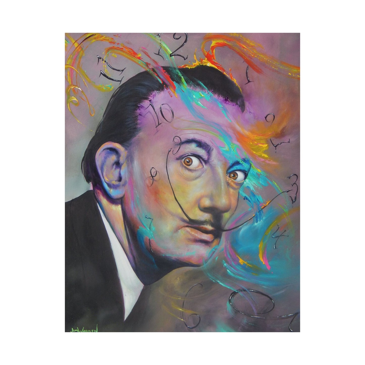 Dali; Man of His Own Time Poster (matte)