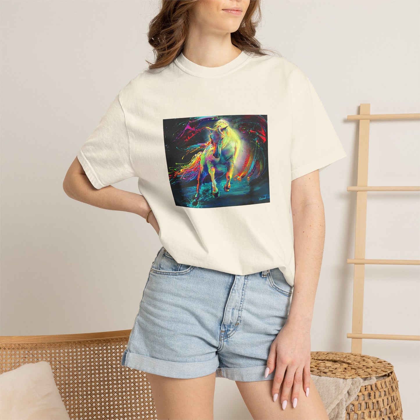 Still Running Against the Wind Women's Cotton T-Shirt