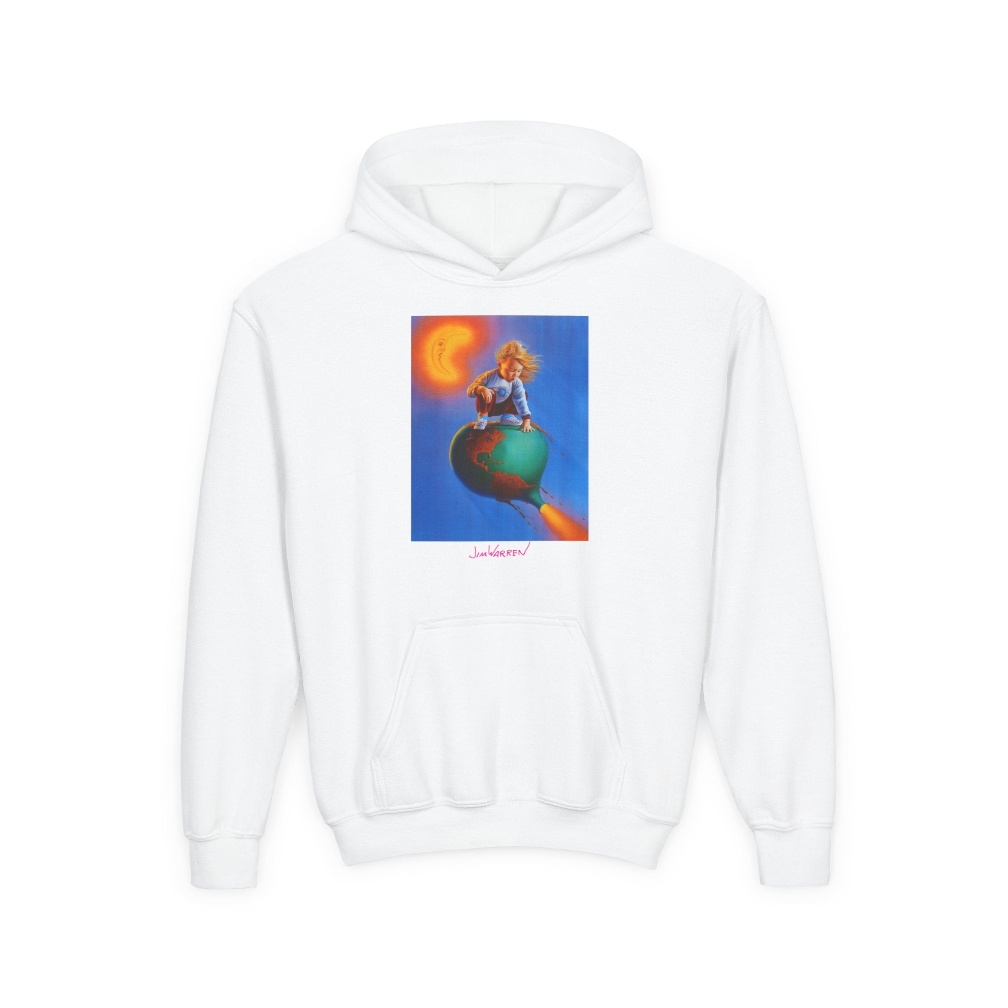 Earth: Love It or Lose It Kids Hoodie