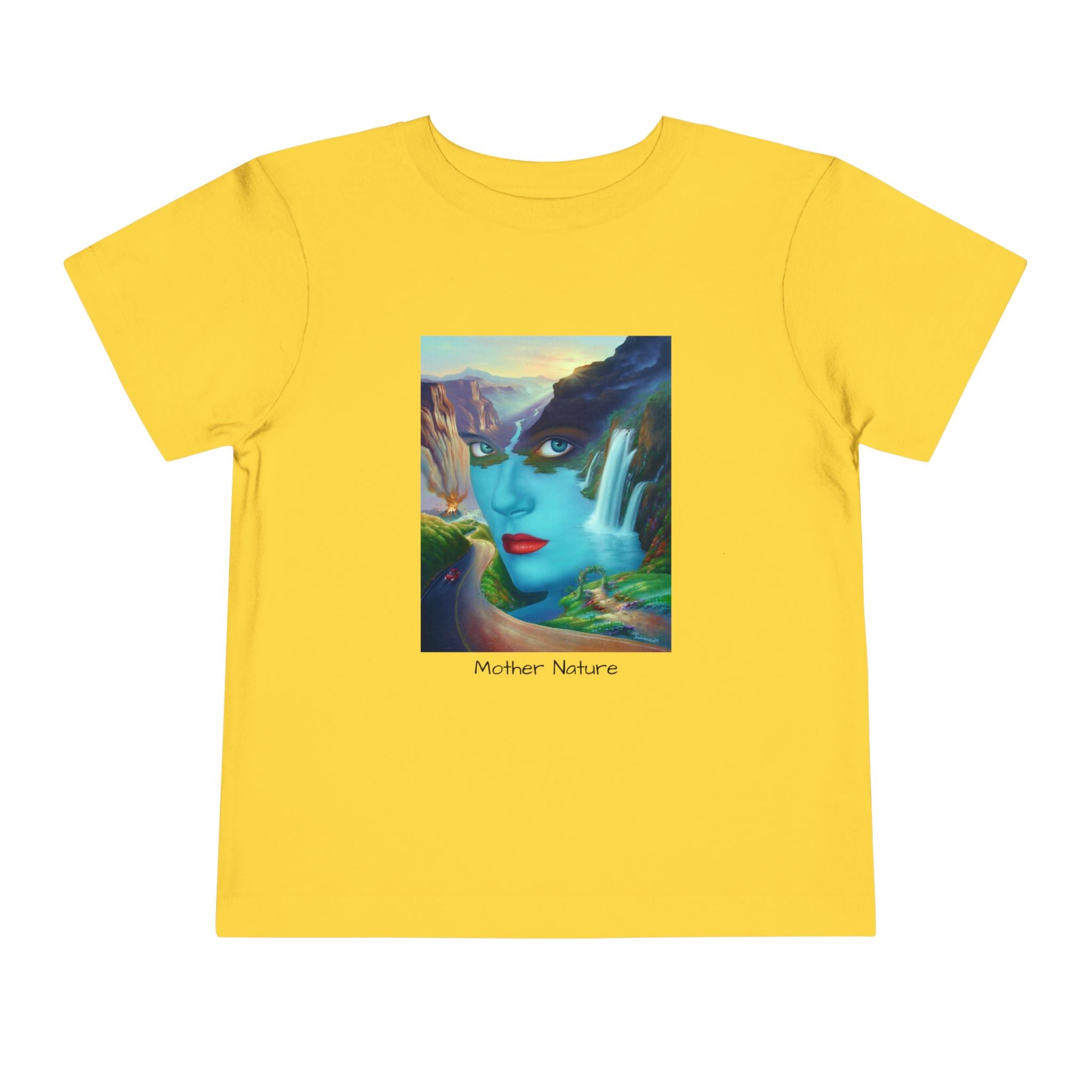 Mother Nature Toddler T-Shirt