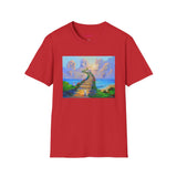 All Dogs Go To Heaven Unisex 100% Cotton T-Shirt