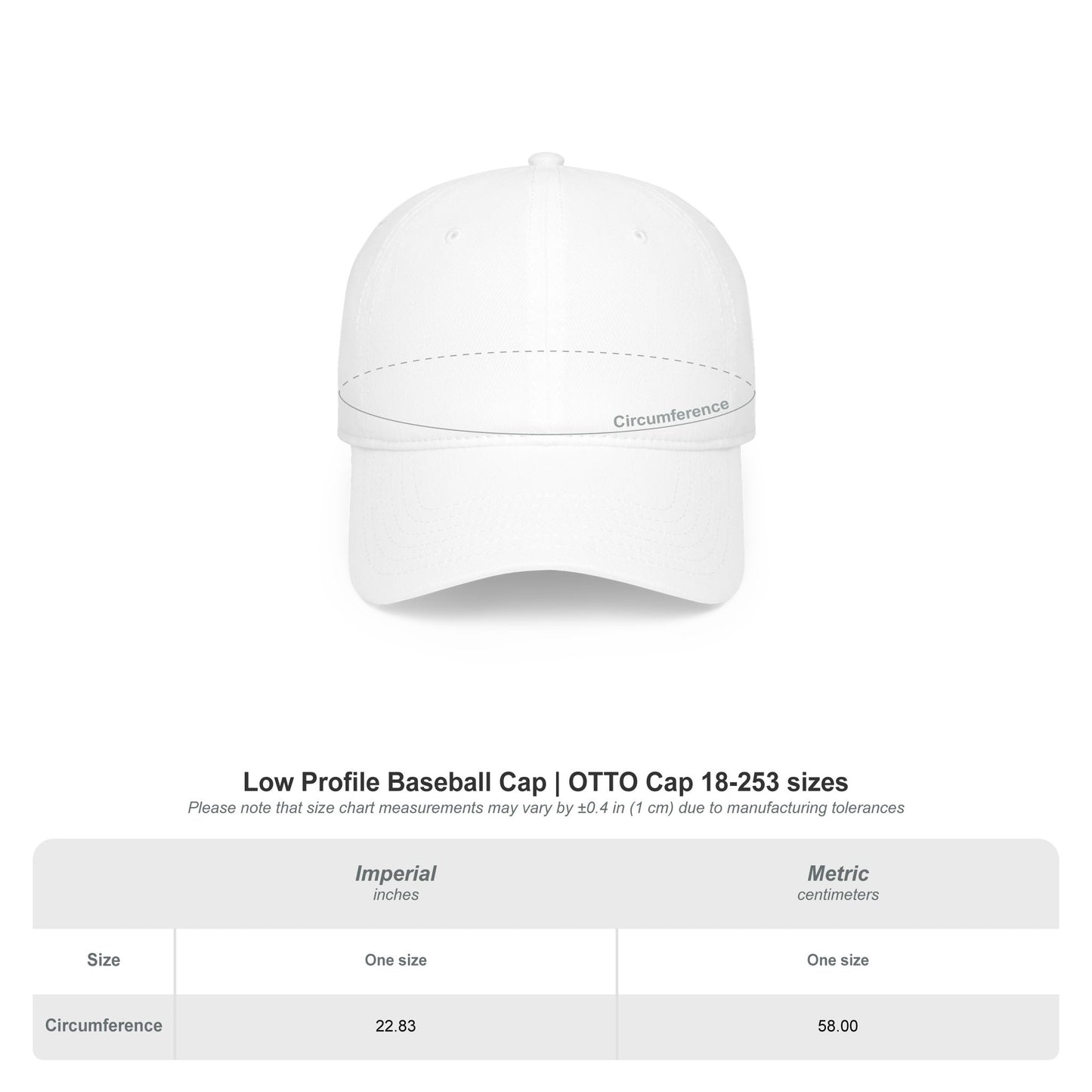 Mother Nature Baseball Hat - Adjustable