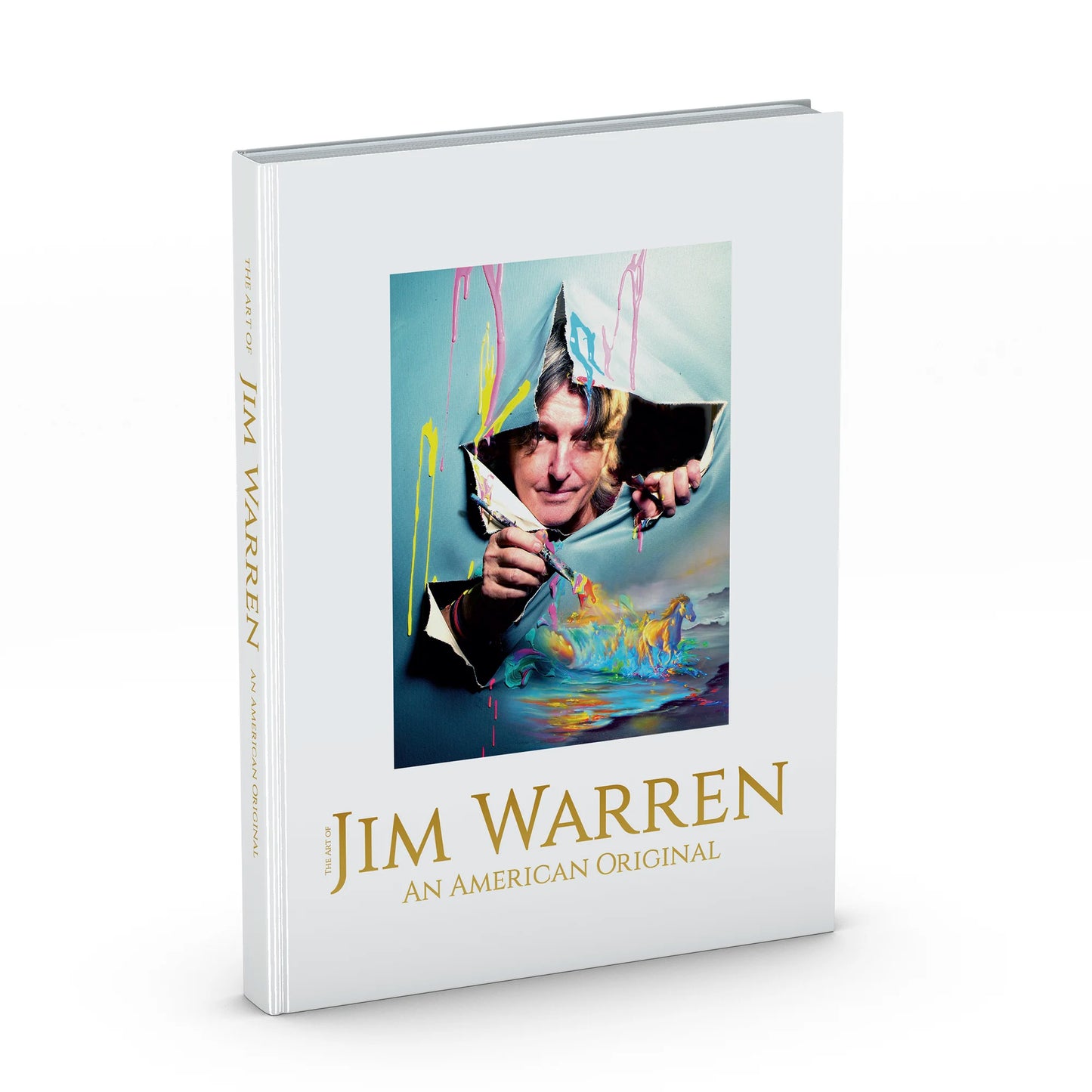 The Art of Jim Warren - An American Original Coffee Table Book