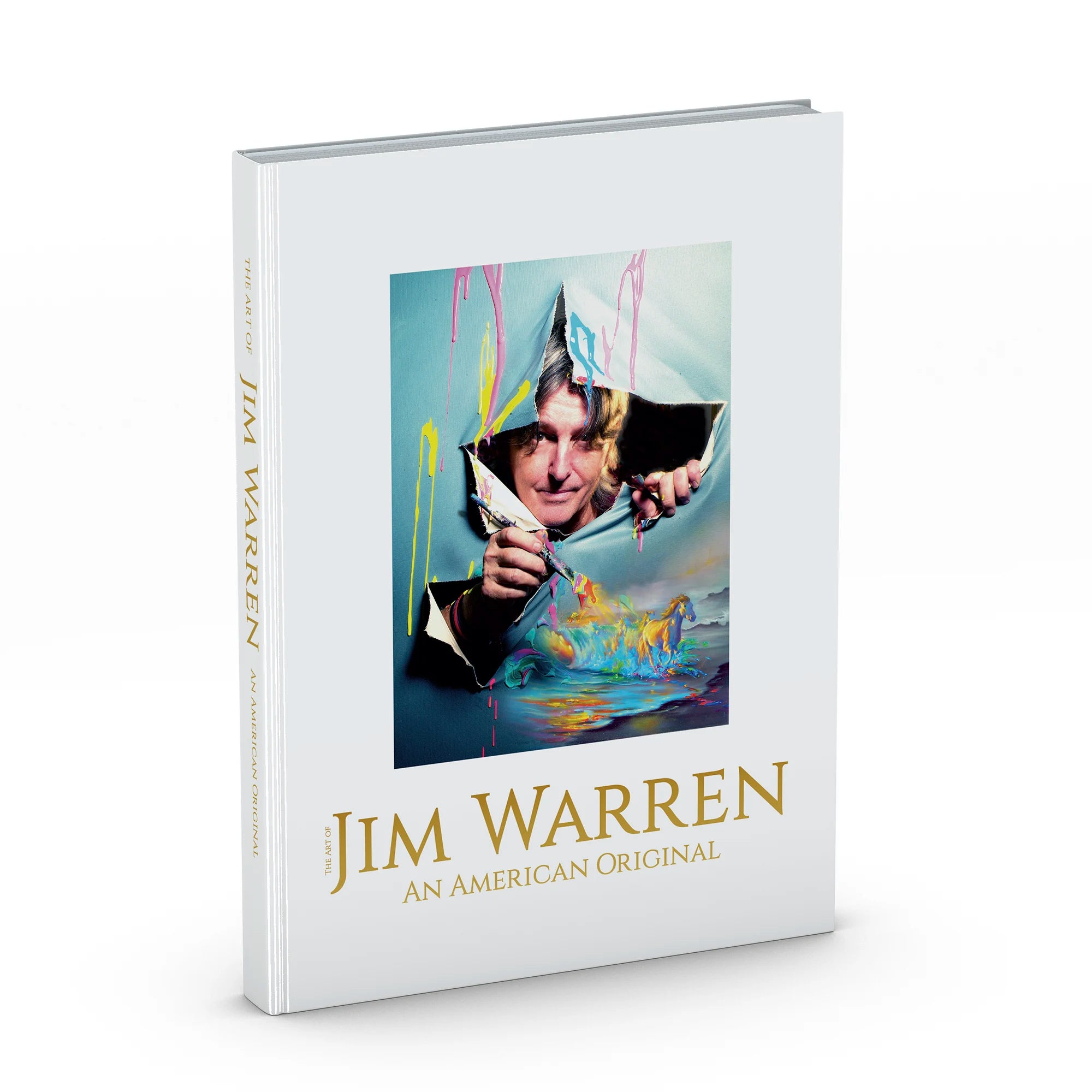 The Art of Jim Warren - An American Original Coffee Table Book